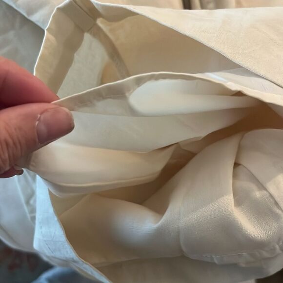 Commense Cotton & Linen Mid-Waist Pants, size M - Picture 8 of 9